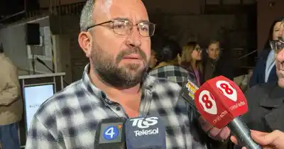 Rivadavia inauguró pavimento y veredas en dos barrios: la promesa del intendente para el aniversario