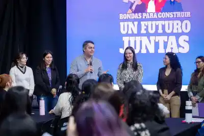 Rondas para mujeres en Río Grande: el cierre que dejó un mensaje del intendente Perez