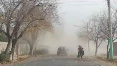 Alerta amarilla en Tucumán: el viento zonda vuelve este viernes y las ráfagas podrían superar los 80 km/h