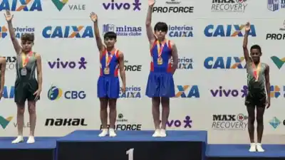 Catamarca festejó en el Sudamericano de gimnasia: el oro que marcó el debut