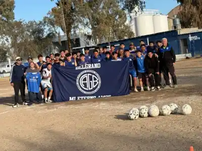 Entre $12 y $15 millones: el respaldo que recibirá General Belgrano para el Regional Amateur