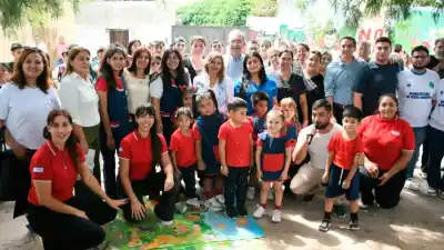 La estrategia que está cambiando la cara de los barrios santiagueños: ¿en qué consiste?