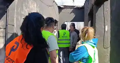 Aballay y el Municipio de Pocito sostienen la asistencia tras los incendios: cómo sigue la ayuda