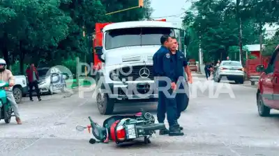 Misterio en Misky Mayu: La motociclista que quedó tendida y el auto que desapareció en el aire
