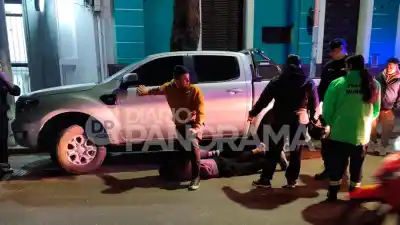 Un policía fuera de servicio redujo a un ladrón en pleno centro: el detalle que llamó la atención