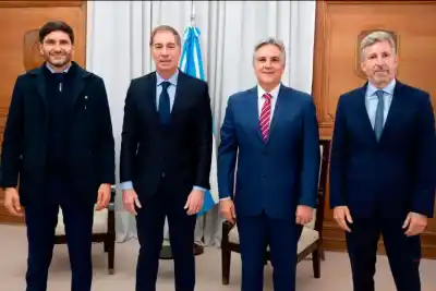 Frigerio y los gobernadores de la Región Centro se reunieron con Santilli: qué agenda común buscan impulsar