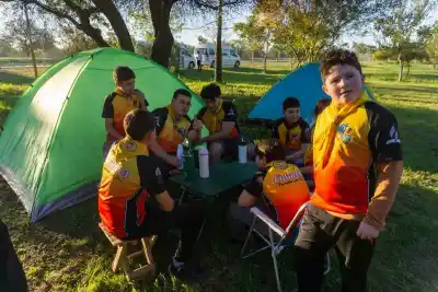 Sáenz Peña estrenó un área de Campamentos Educativos: qué ofrece el nuevo sector del Complejo Ecológico