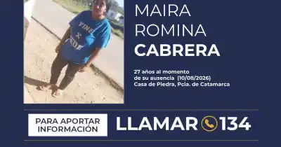 17 días sin Romina: allanamientos y análisis de comunicaciones para encontrar a la joven madre