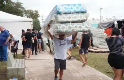Lluvias en Tucumán: Defensa Civil monitorea el río San Francisco tras intensas precipitaciones