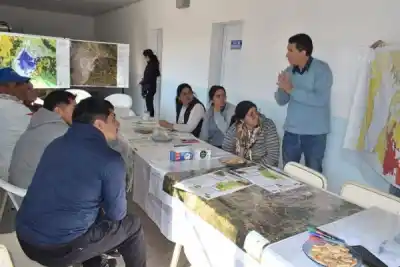 Salinas de Ambargasta: arrancan los talleres para definir la reserva y hay una especie que preocupa