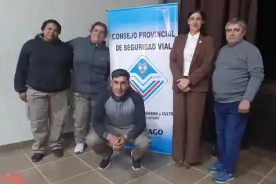 Capacitaron a los agentes de Tránsito de Sumampa: quién estuvo a cargo de la jornada