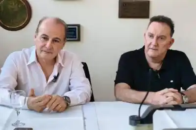 Gatella suma respaldo de la CGT y UPCN para su gestión en Las Termas: qué acordaron con los gremios
