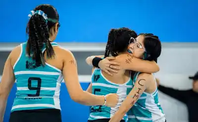 Hockey femenino: 7 partidos en dos días en Río Grande