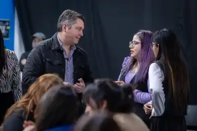Martín Perez cerró las Rondas para Construir Futuro Juntas: qué dijo sobre el contexto actual