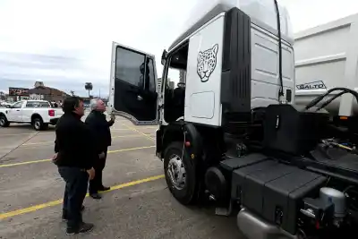 Zamora presentó nueva maquinaria para Tigre: en qué se gastó la inversión y qué busca evitar