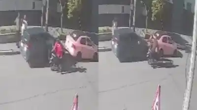 Robo en Mar del Plata: cómo hicieron los motochorros para llevarse el auto de dos mujeres