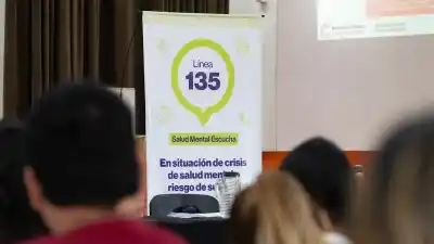 Salud mental en Catamarca: la Línea 135 ya recibió 2.000 llamadas en el año y refuerza el seguimiento de casos críticos