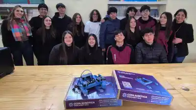 La Asunción clasificó a la semifinal provincial de robótica: el desafío que viene