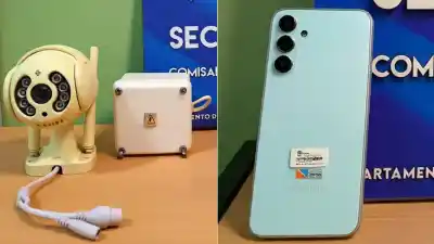 Recuperaron una cámara y un celular robados en la Capital: cómo fue la entrega voluntaria