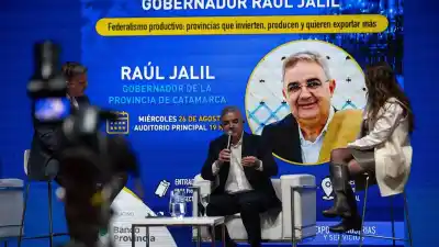 Jalil defendió el diálogo con Nación y dejó definiciones sobre las PASO: qué dijo del RIGI