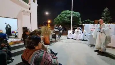 Bokalic pidió por la visita del Papa León XIV: el dato que marcó la misa por Mama Antula