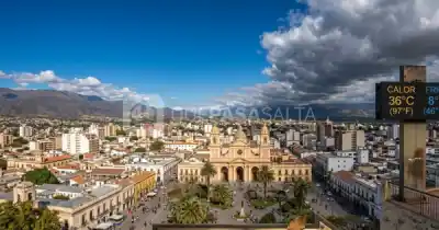 El "calorazo" en Salta termina: cuánto bajará la temperatura y qué pasará con el viento