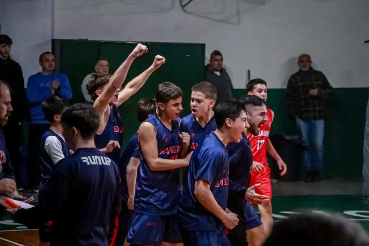 Photo: elmonterizo.com Santa Fe Defeats Entre Ríos to Reach U13 Argentino Basketball Final Four