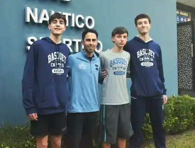Náutico y Gimnasia, los anfitriones del fin de semana en las Ligas Formativas: los cruces que vienen