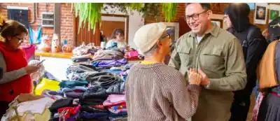 Nueva jornada solidaria en el CIC de Mina Clavero: qué servicios gratuitos se ofrecen