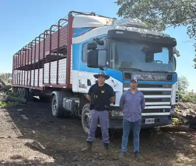Secuestraron en Castelli un camión que era buscado por la Justicia de Corrientes: cómo lo encontraron