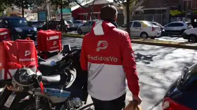 Un repartidor de PedidosYa sufrió un accidente y la Justicia de San Juan lo reconoció como empleado: el detalle que definió el fallo