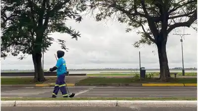 Alerta amarilla en Santa Fe: qué se espera para el fin de semana tras las tormentas