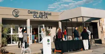 Olaeta estrenó su Centro de Salud: qué implica para los vecinos del pueblo