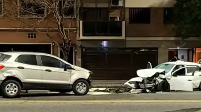 Accidente en Coghlan: la maniobra que desencadenó el choque frontal y dejó tres heridos