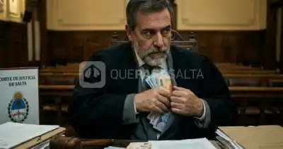 Condenaron a un juez de Paz por quedarse con dinero de cuotas alimentarias: la maniobra que admitió