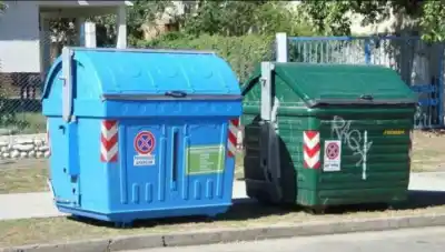 Reclamo en Catamarca: por qué no se puede tirar basura en los contenedores municipales de una YPF