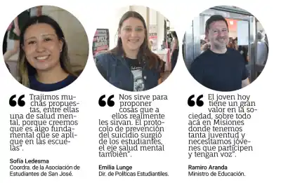 Más de 600 estudiantes de Misiones debatieron cómo mejorar la escuela: qué propuestas surgieron