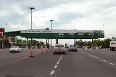 Peaje Chaco-Corrientes: el pase por 24 horas dejará de regir y se pagará en cada cruce