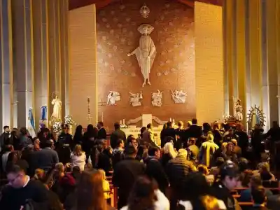 A un mes de la tragedia en Valle Fértil: la misa que reunirá a familiares y policías en la Catedral