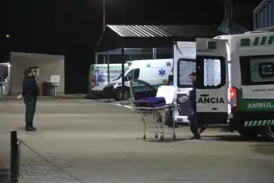 Balearon en la cabeza a un joven en Centenario: el dato que investigan sobre su identidad