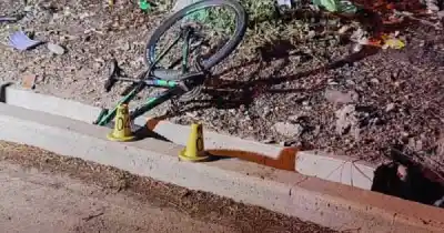 Atropelló a dos ciclistas en San Martín y escapó: el insólito desenlace tras el impacto