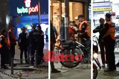 Pelea de mujeres frente a Plaza Libertad: la amenaza que quedó flotando y el corte de tránsito