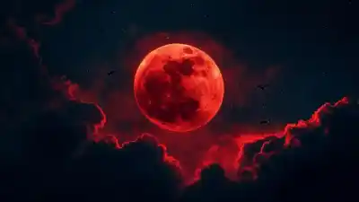 Eclipse “Luna de Sangre” en Tucumán: cómo se produce el fenómeno que tiñó de rojo la Luna