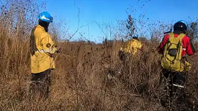 Incendio en Alto Comedero: una mujer de 58 años terminó hospitalizada