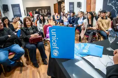 La Rioja y UNICEF definen los ejes del Plan 2026-2030: qué dijeron Menem y Madera sobre salud mental y alimentación