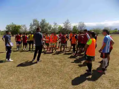 Los Scouting de Talleres de Córdoba visitaron Los Sosa