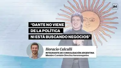 Lanús se convierte en el epicentro de un movimiento que busca llevar a Dante Gebel a la Casa Rosada