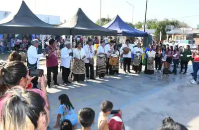 Jornada "Celebremos la niñez" en el barrio Chilliyí: qué actividades hubo y quiénes participaron