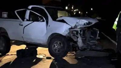 Choque en cadena en la Ruta 34: cómo se produjo el siniestro que dejó dos heridos