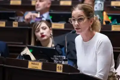 Luciana Padulo impulsa una ley para proteger a los alumnos en redes sociales: qué propone